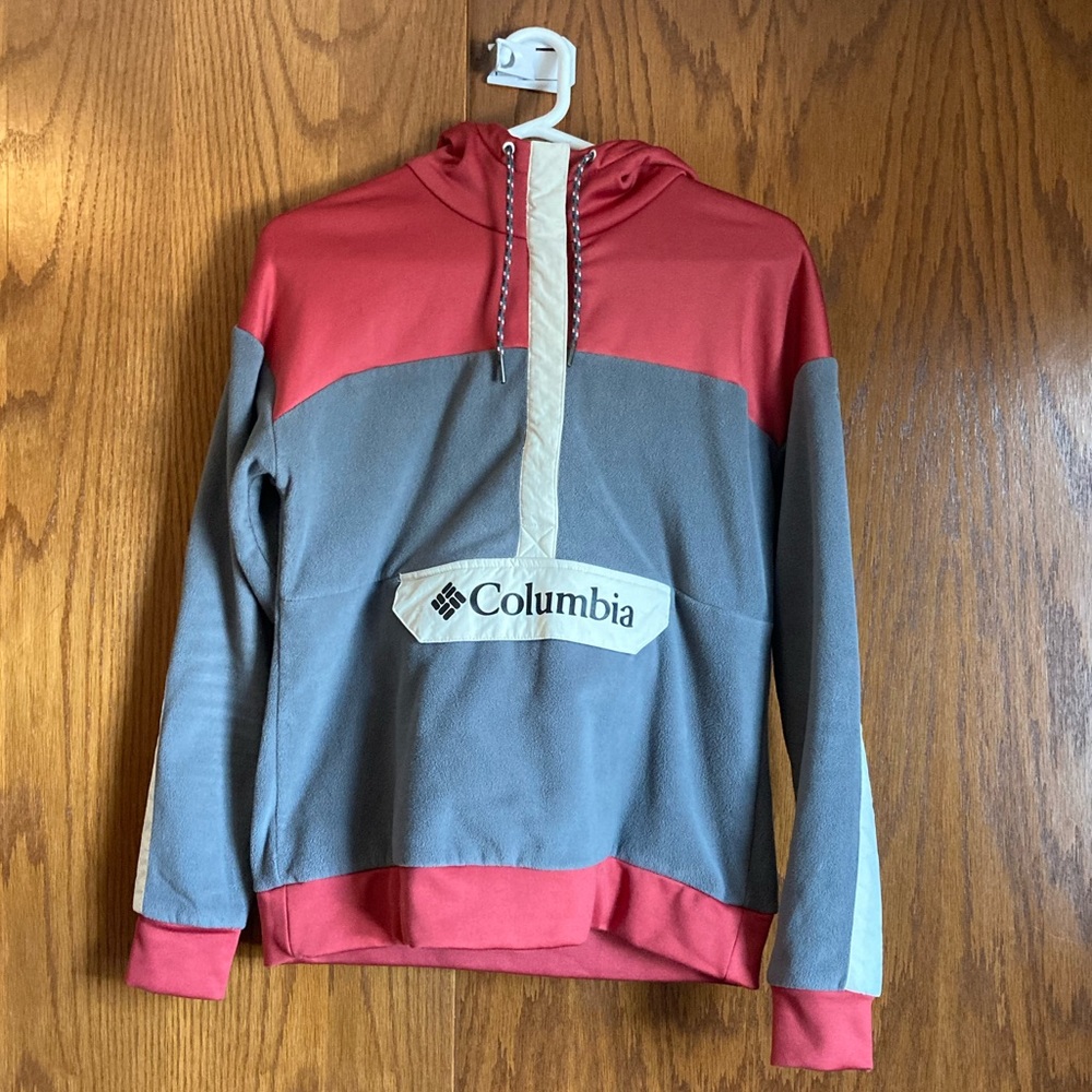 Columbia Hooded Sweatshirt, Sma